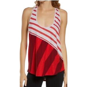Free People || NWT || Keep Rolling Racerback Red Tank Top